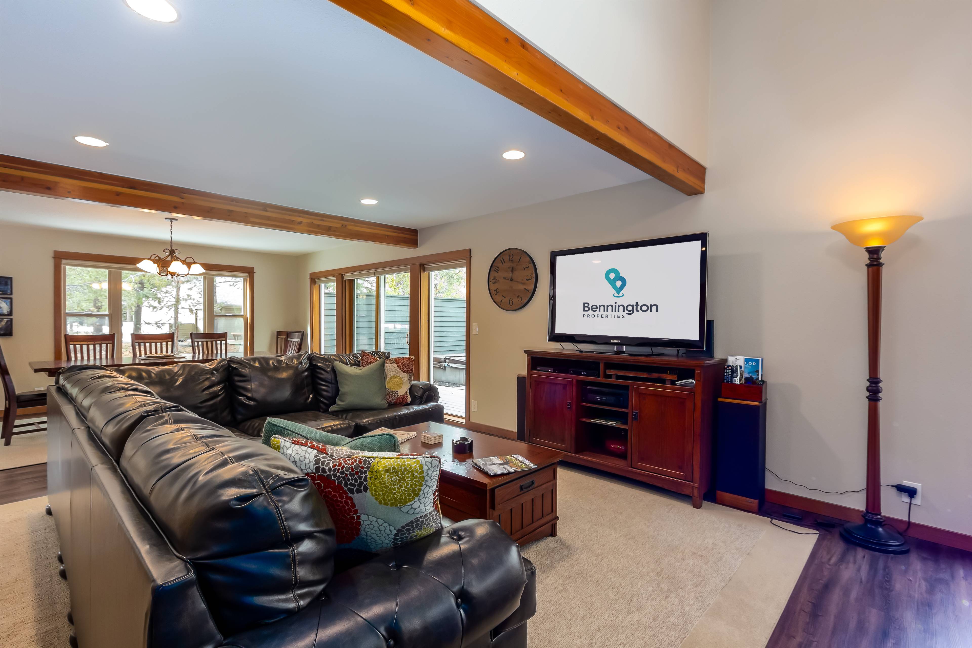 Big Leaf 7 Sunriver Oregon Vacation Rentals Bennington Properties