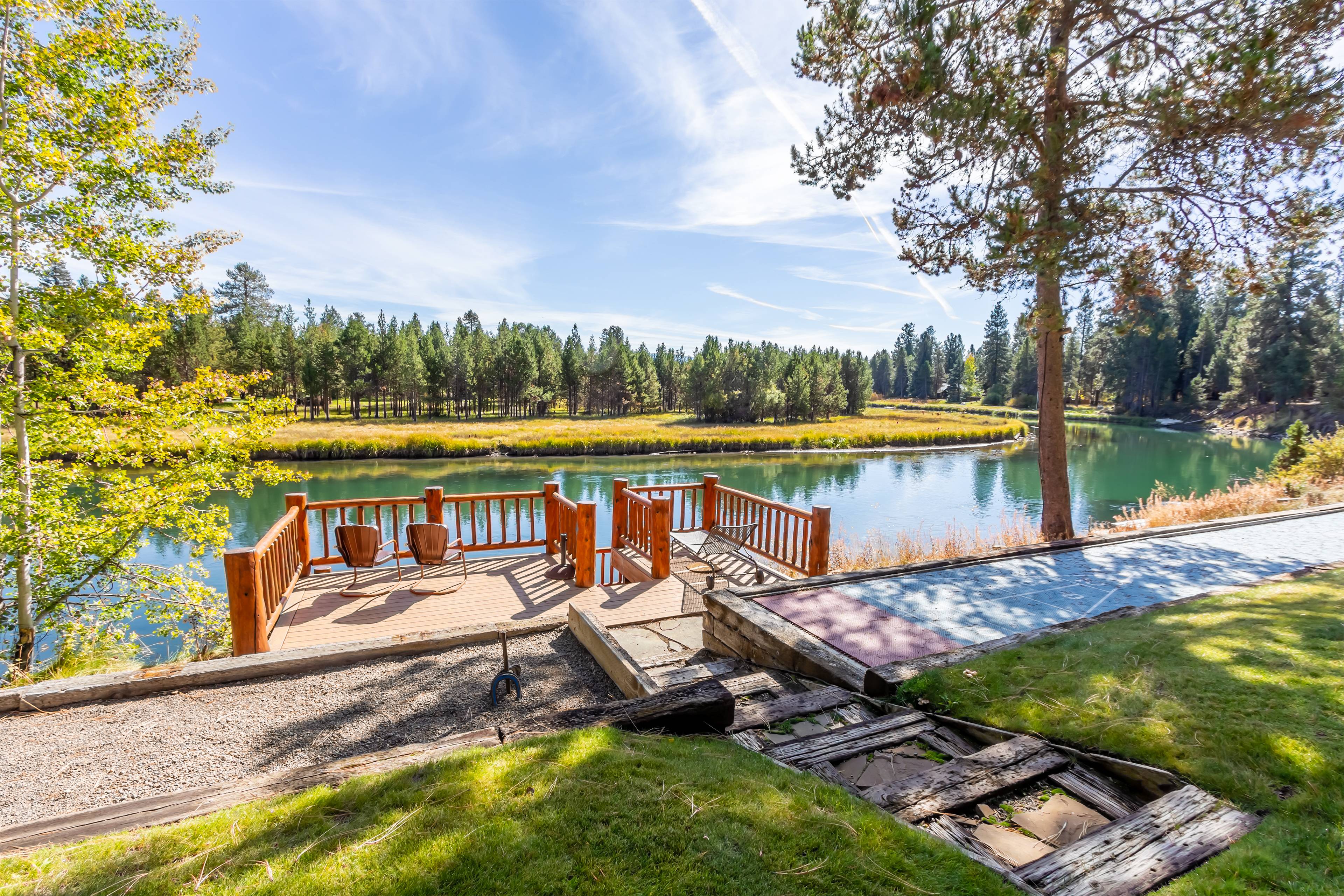 Lunar Dr Sunriver Oregon Vacation Rentals Bennington Properties