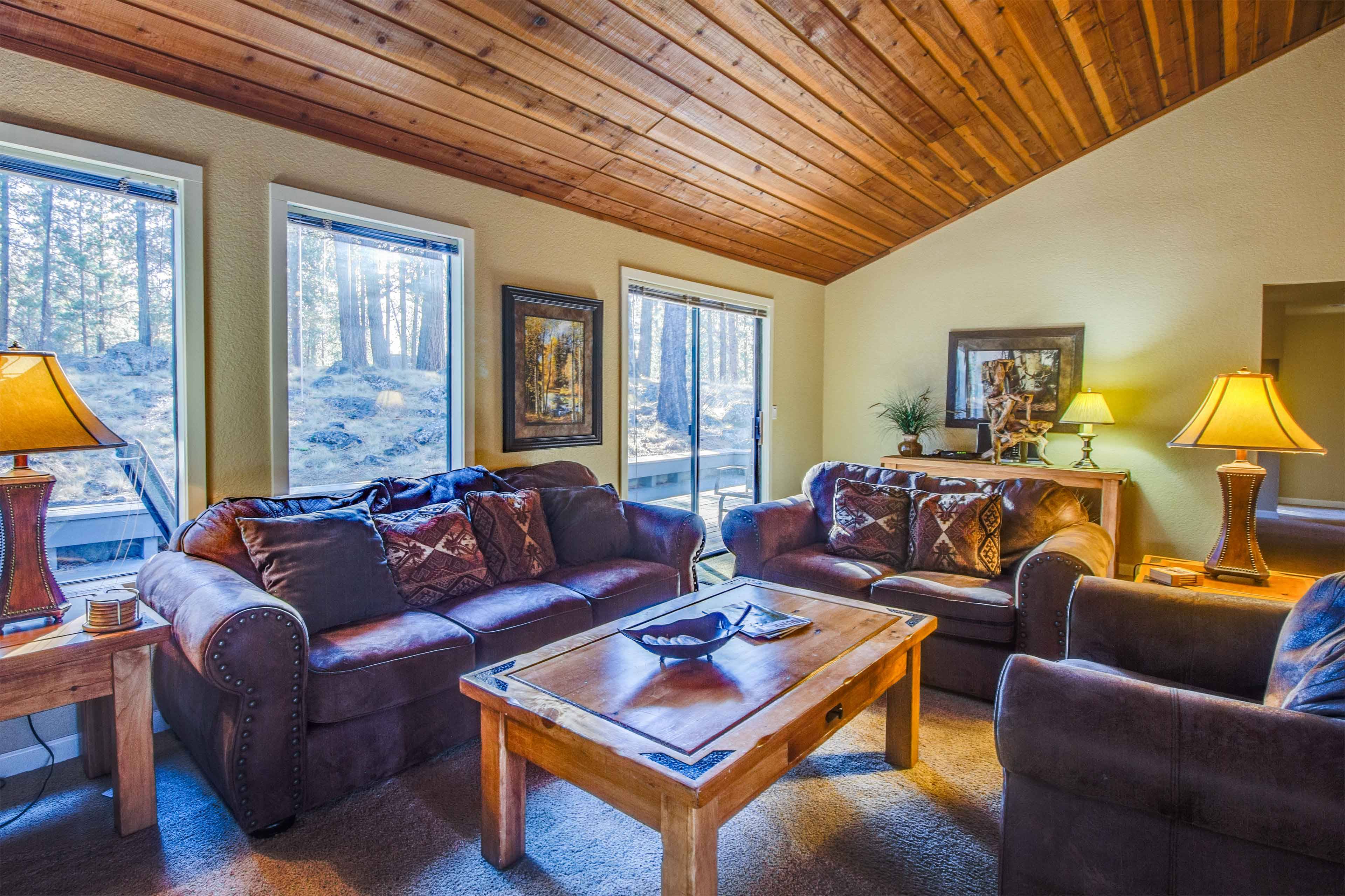 Pioneer 7 Sunriver Oregon Vacation Rentals Bennington Properties