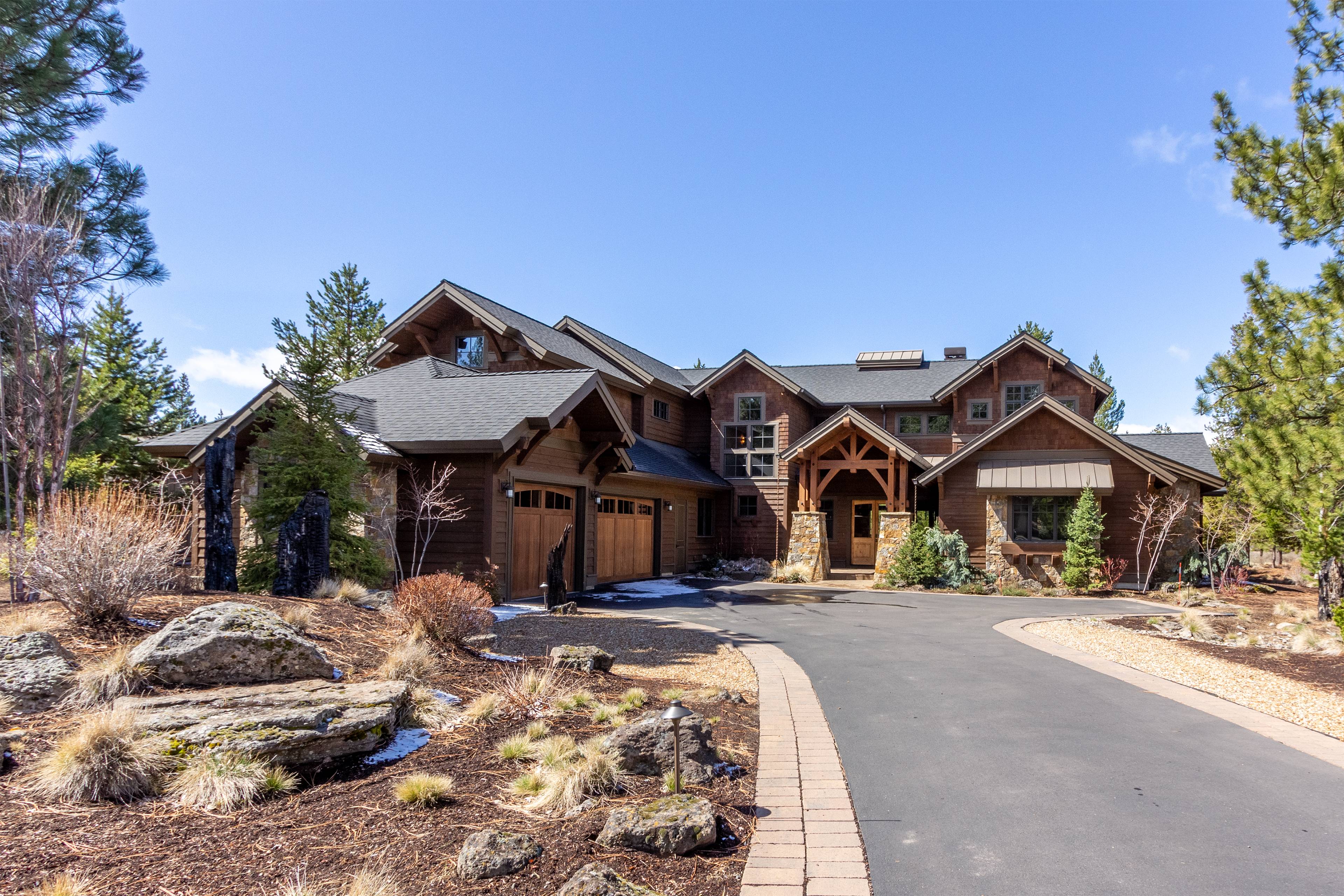 Sunstone Sunriver Oregon Vacation Rentals Bennington Properties