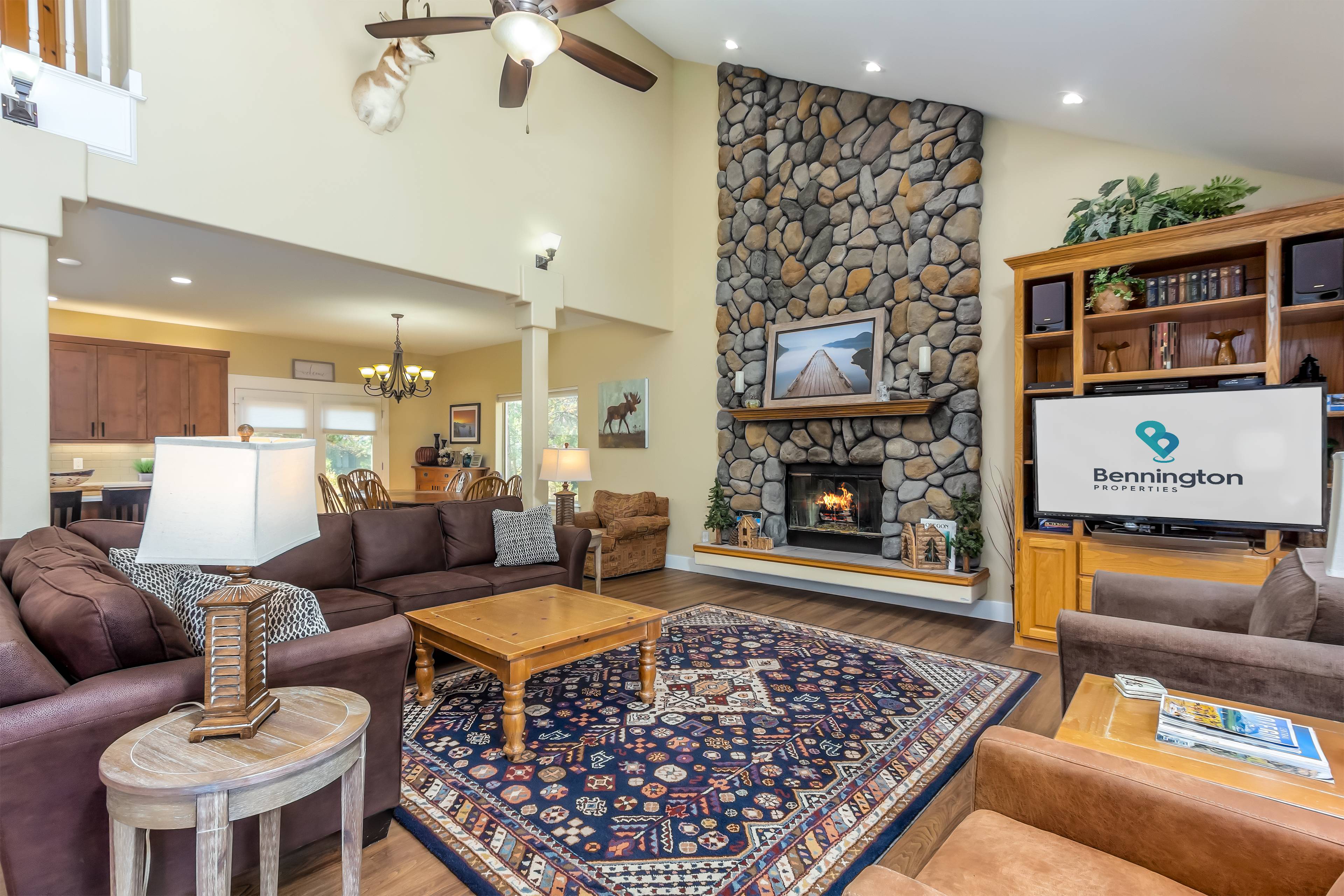 Dixie Sunriver Oregon Vacation Rentals Bennington Properties