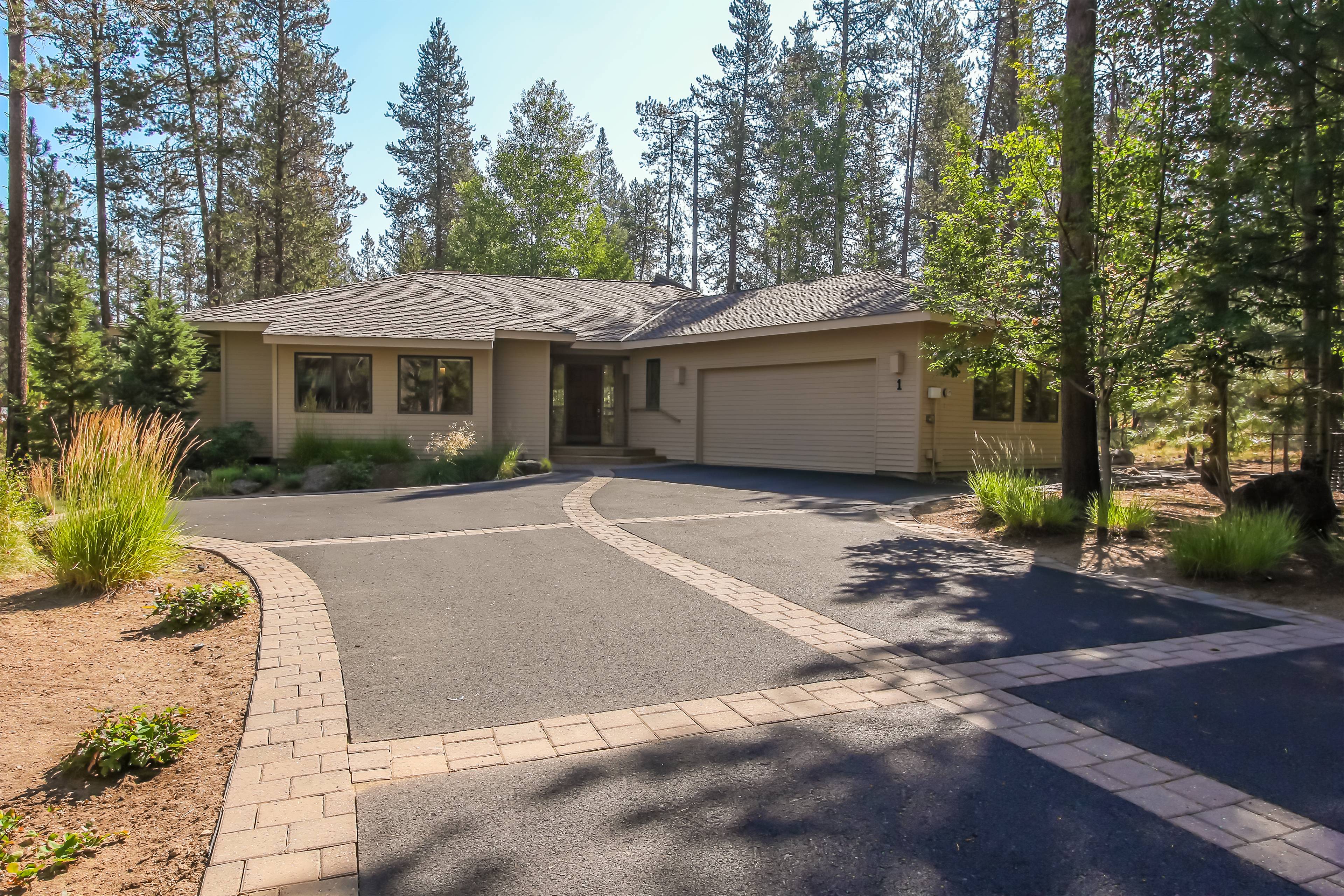 Filbert 1 Sunriver Oregon Vacation Rentals Bennington Properties